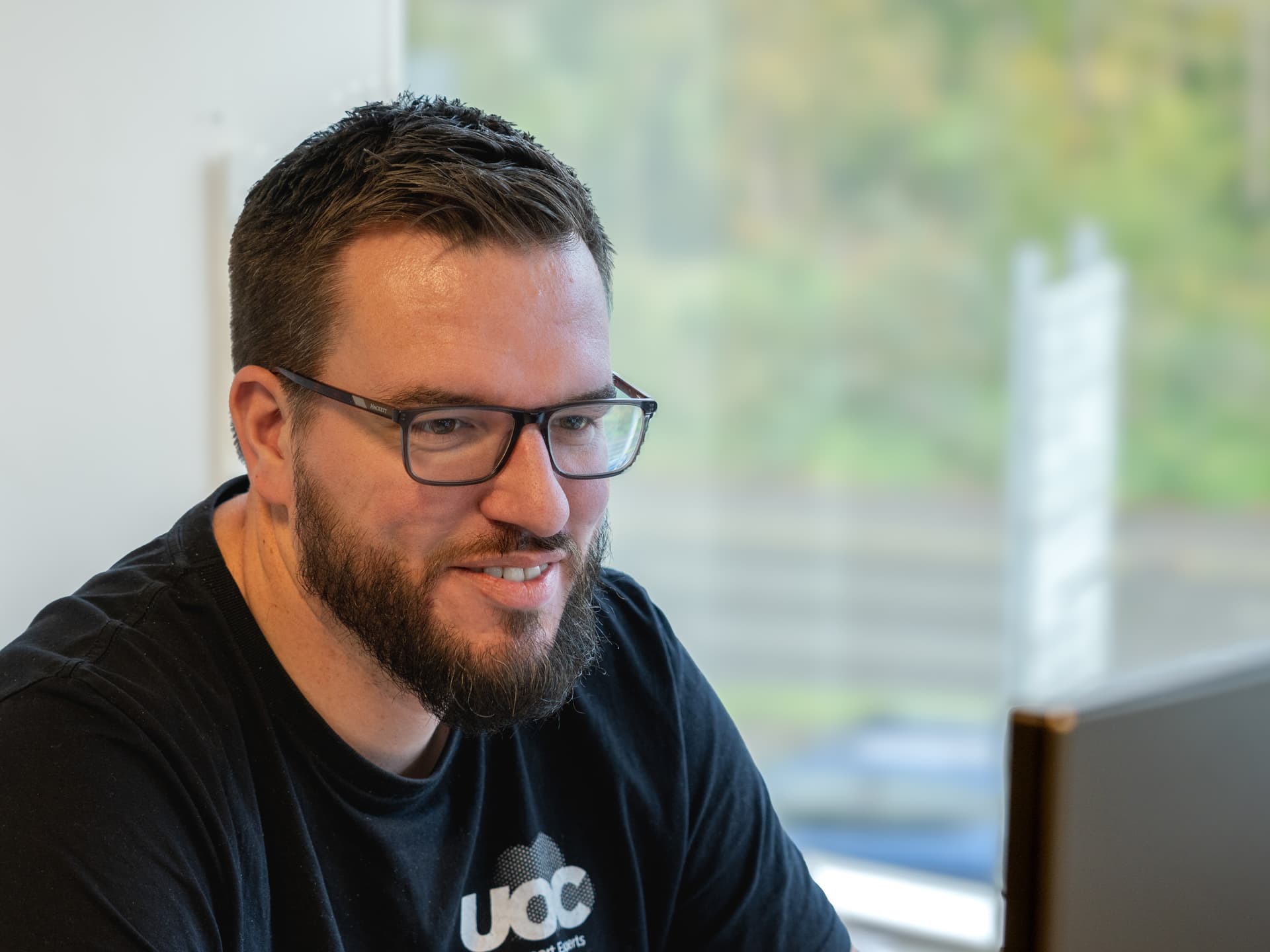 A photo of Jez Bellenie