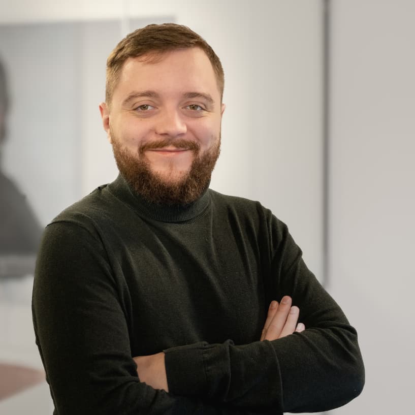 A photo of Joe Mullineaux