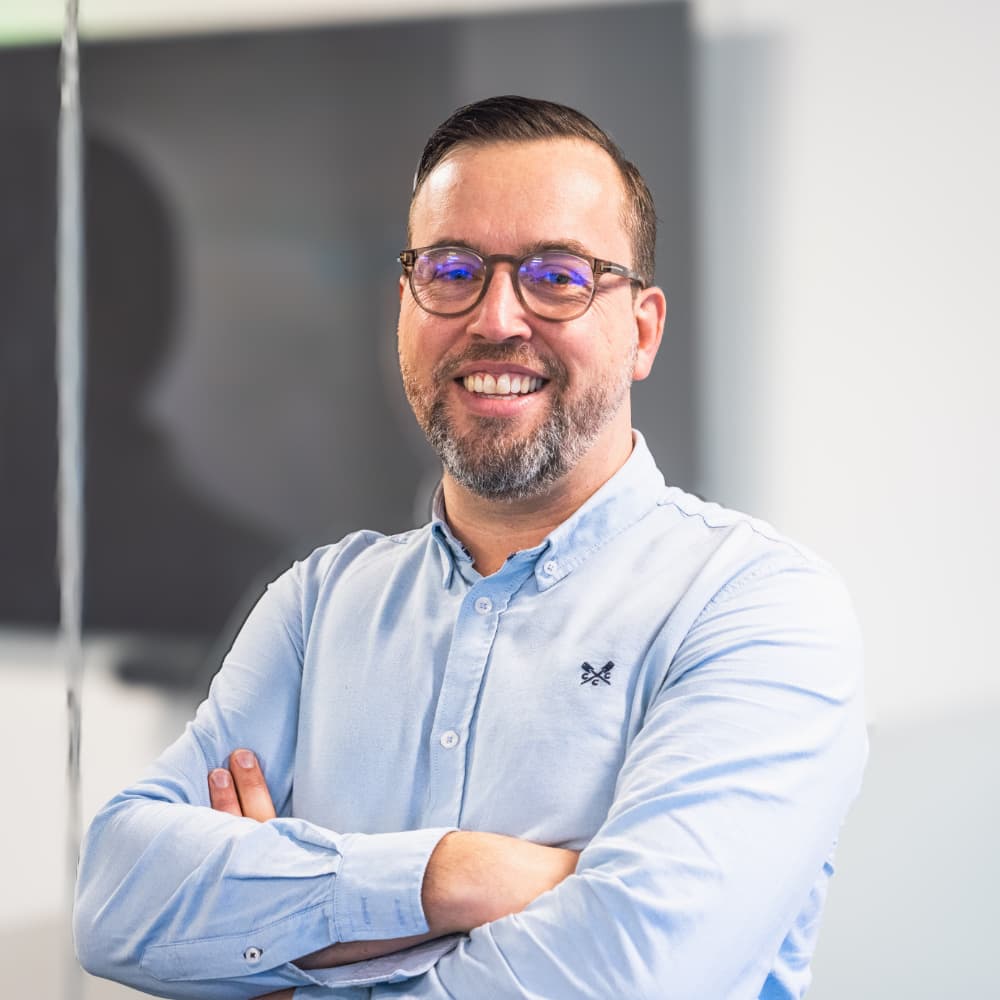 A photo of Richard Denham