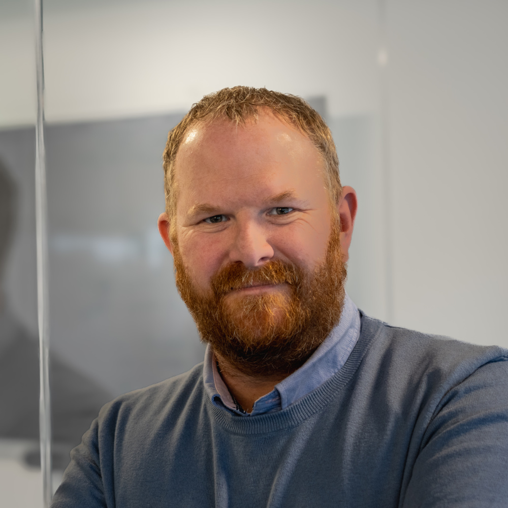 Kevin Gosney, Infrastructure Manager