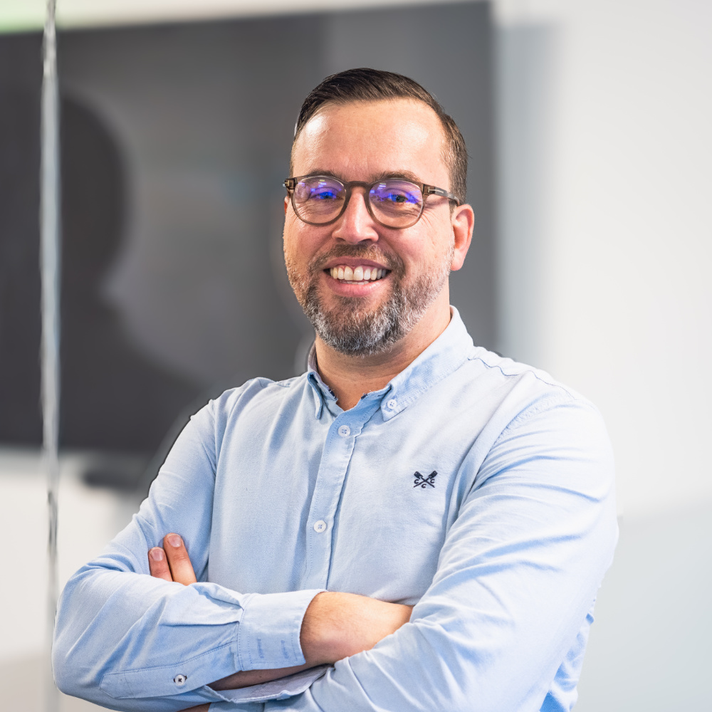 Richard Denham, Service Delivery Manager